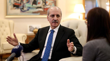 Kurtulmuş: ABD tek başına kalmıştır, yalnızdır