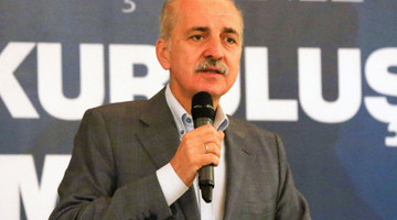 AK Parti'li Kurtulmuş, Sivas'ta sivil toplum kuruluşları buluşmasında konuştu: