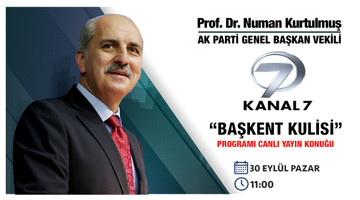 KANAL 7 "Başkent Kulisi" programı