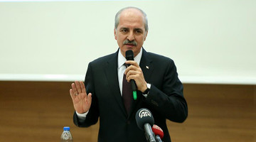 Kurtulmuş: İslam ne terörle ne adam öldürmekle kaim değildir