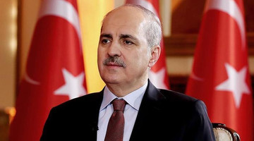 Kurtulmuş: Fransa'nın İslam'a karşı takındığı bu tavrı protesto ediyoruz