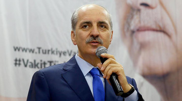 Kurtulmuş: Seçim kampanyalarına kan bulaştırıldı