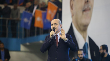 Genel Başkanvekili Kurtulmuş: Oyunları bozacak bölgede tek güç Türkiye'dir