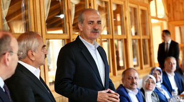 Kurtulmuş: Hayır diyenlerin ortak çatı oluşturmaları mümkün değil
