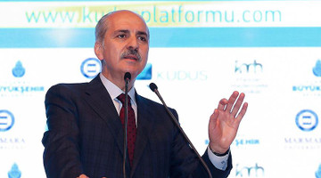 Kurtulmuş: Osmanlı Barışı uygulamasından insanlığın çıkaracağı çok ders var
