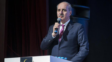 Genel Başkanvekili Kurtulmuş: Bütün dünya mazlumları adına öncülük ve sözcülük yapıyoruz