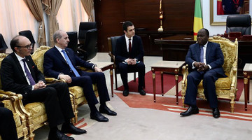 Kurtulmuş: İnşallah Afrika halkları yeniden ayağa kalkar