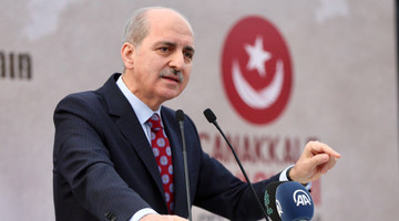 Kurtulmuş: Çanakkale milli şuurumuzun yeniden inşa edildiği yerdir