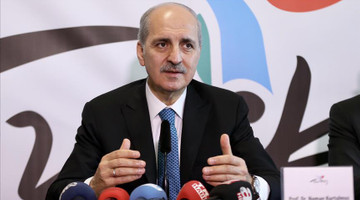 Kurtulmuş: Vize krizi uzun süre devam etmez