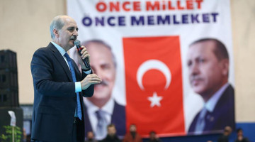Genel Başkanvekili Kurtulmuş:Kürt kardeşlerimizin koruyucusu, yol arkadaşı aziz Türk milletidir