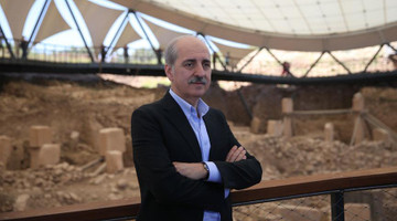 Kurtulmuş: Göbeklitepe Türkiye için büyük bir kazanımdır