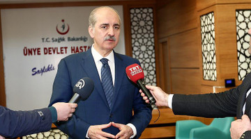 Kurtulmuş: Kimyasal silahların kullanılması kabul edilmez