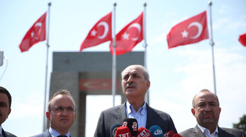Çanakkale şehitlerimizin ruhlarını muazzep kılan çirkin olayın sorumluları hakkında yasal işlem başlatılacaktır.