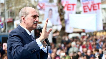Kurtulmuş: Milletin adamı olmayan kimse cumhurbaşkanı olamayacak