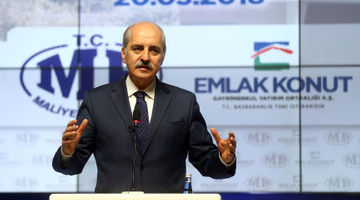 Kurtulmuş: Şehirleri ranta kurban etmeyeceğiz