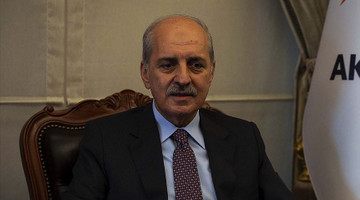 Kurtulmuş: Viyana'da gerçekleştirilen saldırıda hayatını kaybedenler için taziyelerimizi bildiriyoruz