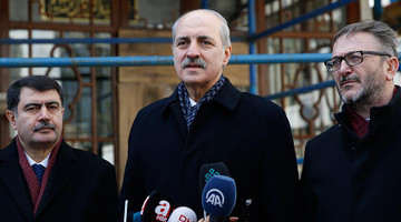 Kurtulmuş: Türkiye, Kürt kardeşlerimize karşı bir operasyon yapmıyor