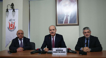 Genel Başkanvekili Kurtulmuş: Vekalet savaşları, yeni emperyalizmin en kirli savaş türü