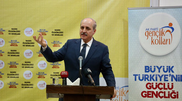 Kurtulmuş: Bu mücadele bir kurtuluş mücadelesidir