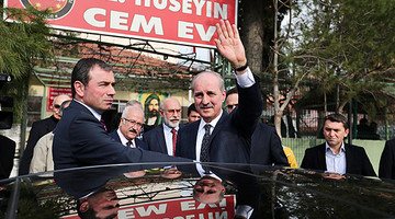 Kurtulmuş: Hazreti Ali'nin doğum gününü Ankara'da kutlayacağız