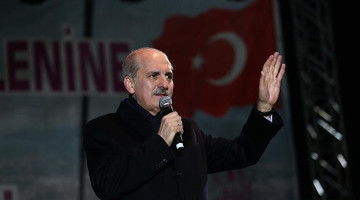Kurtulmuş: Referandum küçük Türkiye ile büyük Türkiye arasında bir seçim