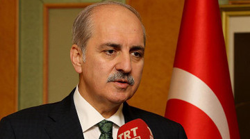 Kurtulmuş: Herkesi insanlık cephesinde olmaya davet ediyoruz