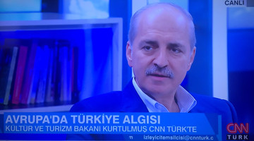 Kurtulmuş: Turist sayısında 30 milyonu aşmayı hedefliyoruz
