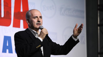 Kurtulmuş: 16 Nisan'da eski Türkiye'nin bütün yanlışlıklarından kurtuluyoruz