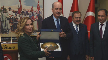 Daha güçlü olmak daha büyük bir ülke olmak durumundayız