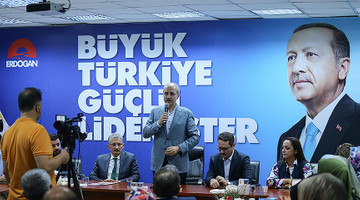 Kurtulmuş: Taahhüt ve eksikliklerin gerçekleşmesi için çalışacağız