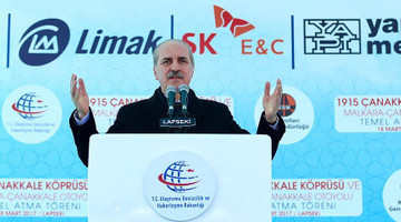 Türkiye'yi Avrupa'ya, Avrupa'yı Türkiye'ye bağlayan bir proje