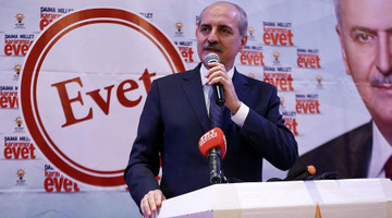 Kurtulmuş: Krizler doğuran sistemin hastalıklarını da sırtımızdan indiriyoruz
