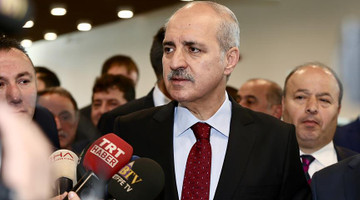 Kurtulmuş'tan "Poster" açıklaması