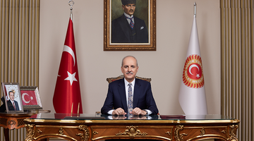 TBMM BAŞKANI KURTULMUŞ'TAN, MERSİN'DEKİ KAZADA HAYATINI KAYBEDENLER İÇİN TAZİYE MESAJI