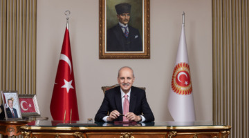 TBMM BAŞKANI KURTULMUŞ, 14 MART TIP BAYRAMI DOLAYISIYLA MESAJ YAYIMLADI