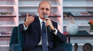 TBMM BAŞKANI KURTULMUŞ, “TÜRKİYE YÜZYILI’NDA YENİ ANAYASA KONFERANSI”NDA KONUŞTU