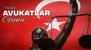 TBMM BAŞKANI KURTULMUŞ’TAN AVUKATLAR GÜNÜ MESAJI