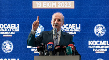 TBMM BAŞKANI KURTULMUŞ, MUHTARLAR GÜNÜ BULUŞMASI PROGRAMI'NDA KONUŞTU