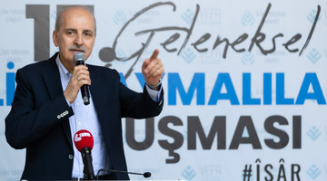 TBMM BAŞKANI KURTULMUŞ, 17. GELENEKSEL İLİM YAYMALILAR BULUŞMASI'NA KATILDI