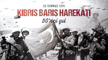 TBMM BAŞKANI KURTULMUŞ'TAN, KIBRIS BARIŞ HAREKATI'NIN 50'NCİ YIL DÖNÜMÜ MESAJI