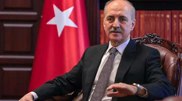 TBMM BAŞKANI KURTULMUŞ: “REFAH'A SIĞINANLARA TEHDİTLERİ NETANYAHU’YU SONU BELİRSİZ BİR YOLA SOKTU”