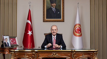 TBMM BAŞKANI KURTULMUŞ’TAN KARNE GÜNÜ MESAJI