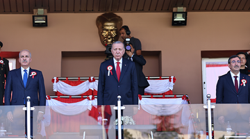 TBMM BAŞKANI KURTULMUŞ, MSÜ KARA HARP OKULU DİPLOMA ALMA VE SANCAK DEVİR TESLİM TÖRENİ'NE KATILDI