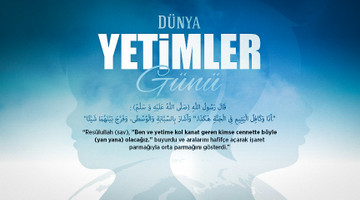 TBMM BAŞKANI KURTULMUŞ’TAN “DÜNYA YETİMLER GÜNÜ” MESAJI