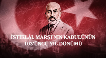 TBMM BAŞKANI KURTULMUŞ’TAN "İSTİKLAL MARŞI'NIN KABULÜ VE MEHMET AKİF ERSOY'U ANMA GÜNÜ" MESAJI