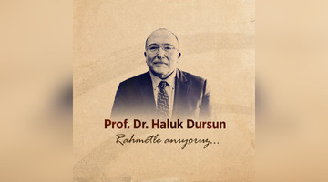 TBMM BAŞKANI KURTULMUŞ, PROF. DR. AHMET HALUK DURSUN'U ANDI