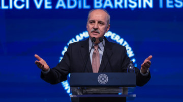 TBMM BAŞKANI KURTULMUŞ, 4. ULUSLARARASI MODEL İİT LİSELER ZİRVESİ'NDE KONUŞTU