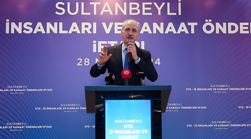 TBMM BAŞKANI KURTULMUŞ, SULTANBEYLİ’DE SİVİL TOPLUM KURULUŞLARIYLA İFTARDA BİR ARAYA GELDİ