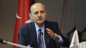 TBMM BAŞKANI KURTULMUŞ'TAN AKPM'DE ONAYLANAN RAPORA TEPKİ