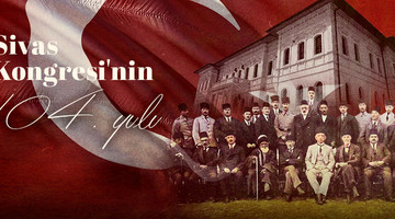 TBMM BAŞKANI KURTULMUŞ, SİVAS KONGRESİ'NİN YIL DÖNÜMÜ DOLAYISIYLA MESAJ YAYIMLADI